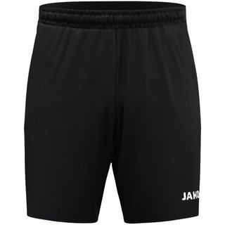 JAKO Dynamic Short Training Trousers (elastic waistband with drawstring) short black ladies